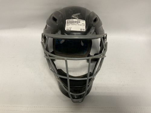 Vist Large View of Product Image Which is Used Easton Catchers Helmet w/Mask Black LG