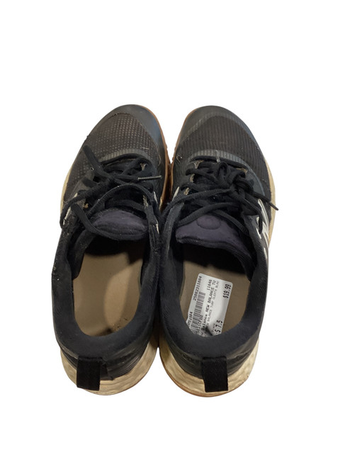 Vist Large View of Product Image Which is Used New Balance NEW BALANCE TURF CLEATS BLACK BB/SB Cleats Black Senior 7.5