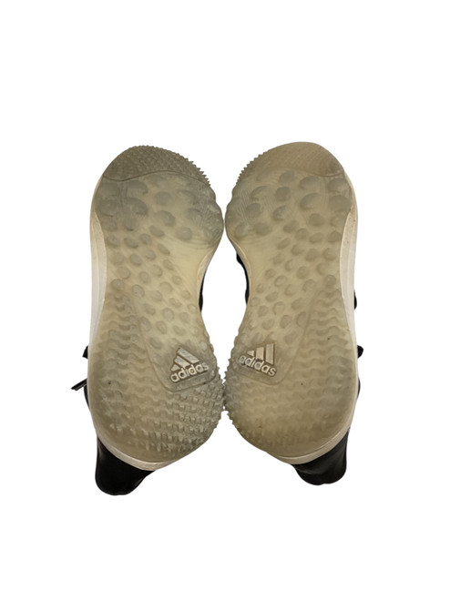 Vist Large View of Product Image Which is Used Adidas ADIDAS TURF CLEATS BLACK SZ 8 BB/SB Cleats Black Senior 8