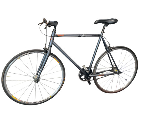 Used CRITICAL BICYCLE HARPER Cruiser Bike Mens Grey 48-52cm - 19-20" - LG Frame 11512-S000226448 Vist Large View of Product Image Which is Used CRITICAL BICYCLE HARPER Cruiser Bike Mens Grey 48-52cm - 19-20" - LG Frame