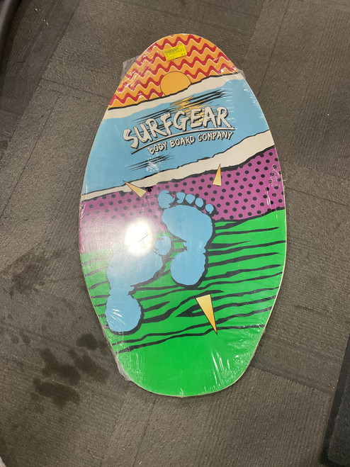 Vist Large View of Product Image Which is Used SURF GEAR BODY BOARD CO. SKIMBOARD Skim Board Royal Blue 36"