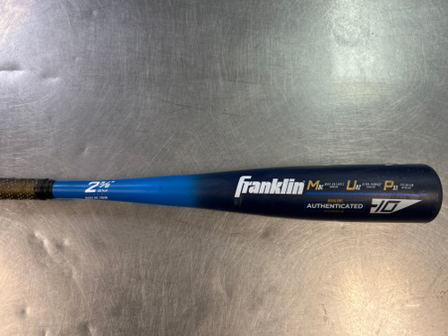 Vist Large View of Product Image Which is Used Franklin HEIST BB/SB Youth Bat 26"