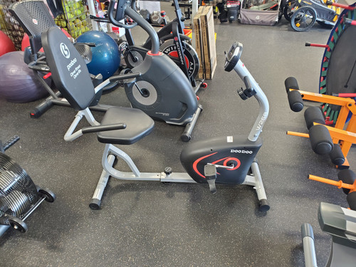 Vist Large View of Product Image Which is Used POOBOO Recumbent Bike