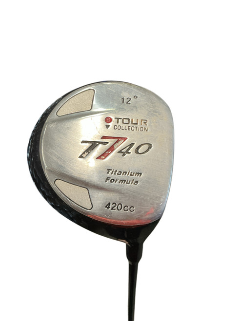 Vist Large View of Product Image Which is Used Tour Collection TOUR COLLECTION 12DEG DRIVER Mens Driver RH 12.0 Degree