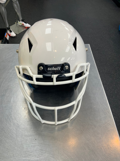 Vist Large View of Product Image Which is Used Schutt FB Helmet White MD