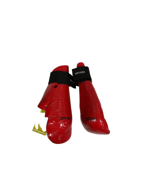 Vist Large View of Product Image Which is Used Century Martial Arts Gloves Red XL