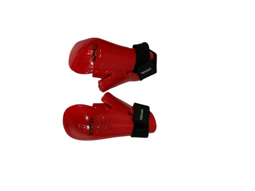 Vist Large View of Product Image Which is Used Century Martial Arts Gloves Red MD