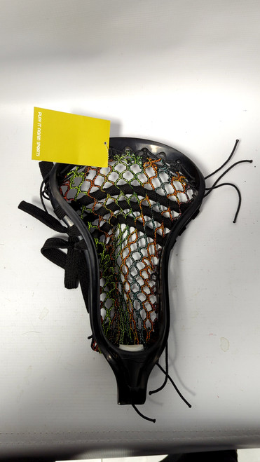 Vist Large View of Product Image Which is Used Mens Lacrosse Head Black