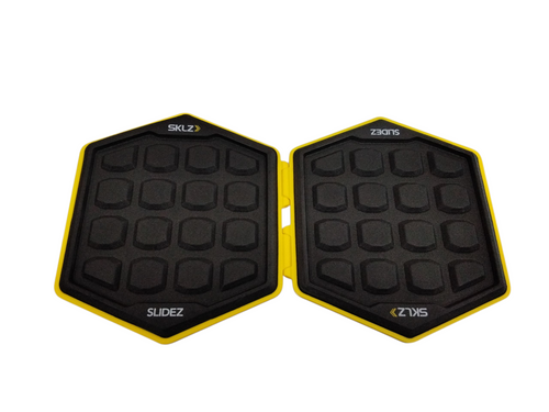 Vist Large View of Product Image Which is Used SKLZ SLIDEZ Exercise Discs