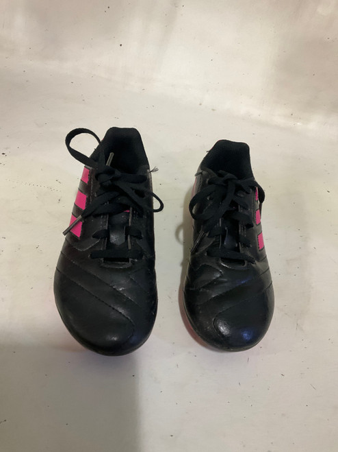 Vist Large View of Product Image Which is Used Adidas Soccer Cleats Black Youth 13.0