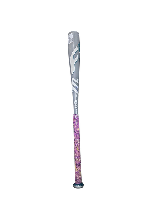 Vist Large View of Product Image Which is Used Marucci F5 BB/SB Youth Bat 29"
