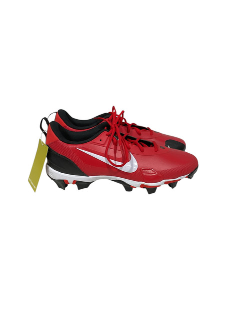 Vist Large View of Product Image Which is Used Nike FORCE TROUT 9 KEYSTONE BB/SB Cleats Red Senior 11.5