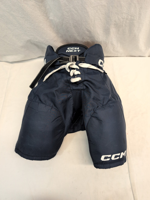 Vist Large View of Product Image Which is Used CCM NEXT Junior Pant Navy Blue LG