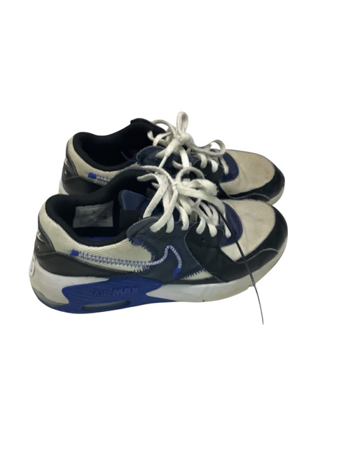 Vist Large View of Product Image Which is Used Nike Running/X-Train Shoes M Royal Blue Junior 03.5