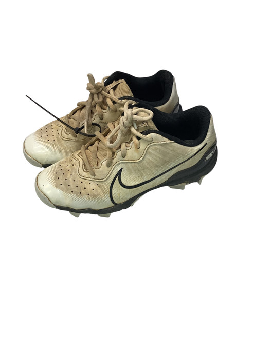 Vist Large View of Product Image Which is Used Nike FAST FLEX BB/SB Cleats White Junior 03.5