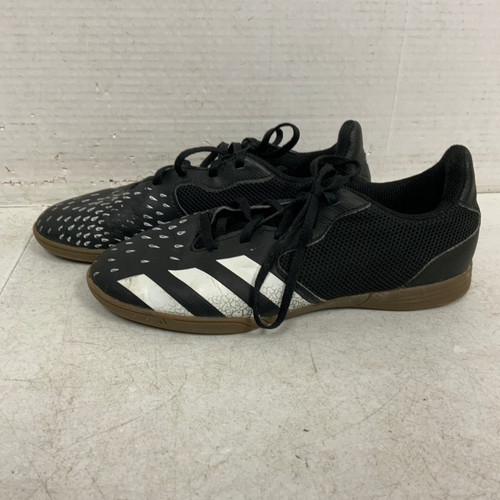 Vist Large View of Product Image Which is Used Adidas PREDATOR Soccer Indoor Shoes Black Senior 6