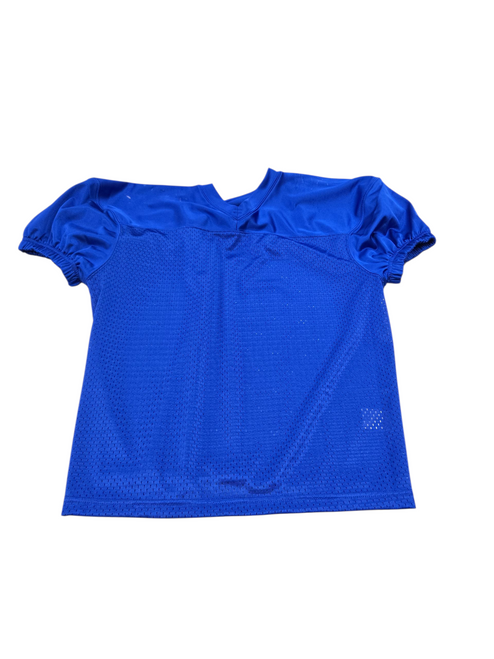 Vist Large View of Product Image Which is Used Champro ADULT PRACTICE JERSEY FB Top Adult Royal Blue MD