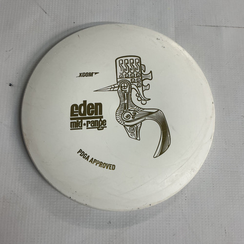Used EDEN MID RANGE Disc Golf Mid Range White 11889-S000018058 Vist Large View of Product Image Which is Used EDEN MID RANGE Disc Golf Mid Range White