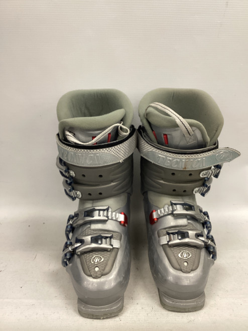 Vist Large View of Product Image Which is Used Tecnica ATTIVA ENTRYX SP Womens DH Ski Boot Grey 240 MP - J06 - W07