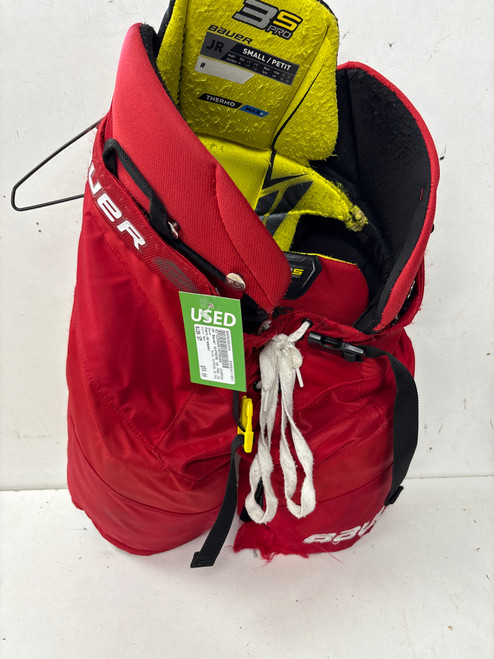 Vist Large View of Product Image Which is Used Bauer SUPREME 3S PRO Junior Pant Red SM