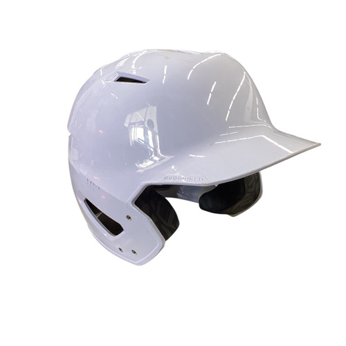 Vist Large View of Product Image Which is Used Evoshield HELMET W/MASK Batting Helmet w/Mask White M/L