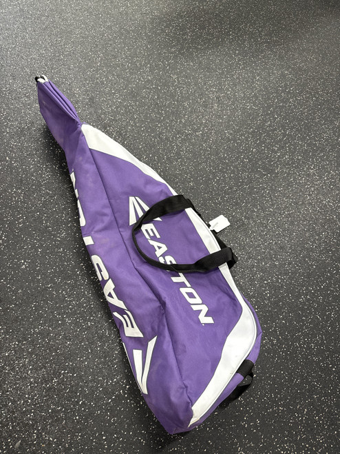 Vist Large View of Product Image Which is Used Easton TOTE BAG BB/SB Player Carry Bag Purple