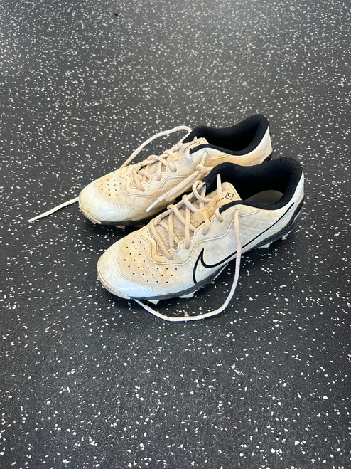 Vist Large View of Product Image Which is Used Nike DIAMOND BB/SB Cleats White Senior 7