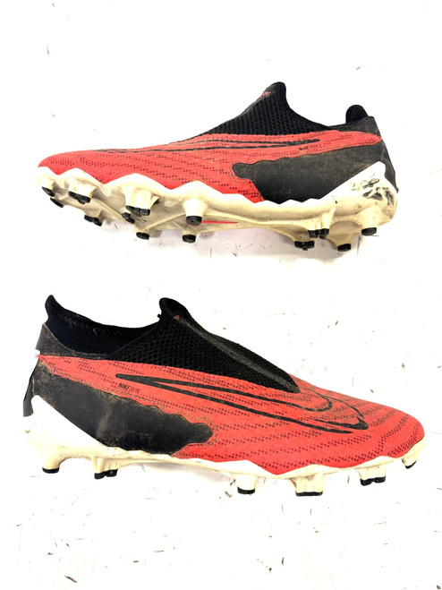Vist Large View of Product Image Which is Used Nike Soccer Cleats Red Senior 7.5