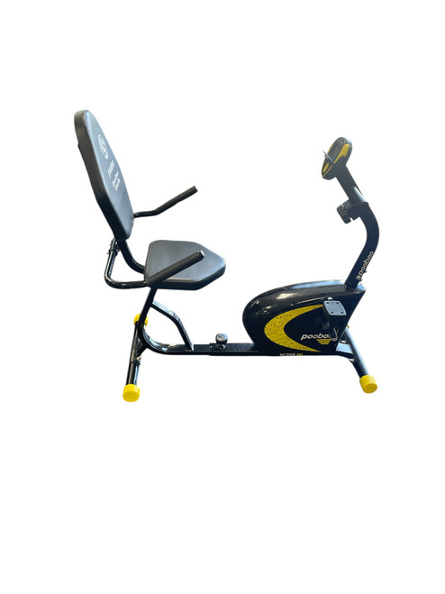 Vist Large View of Product Image Which is Used POOBOO RECUMBENT BIKE Recumbent Bike