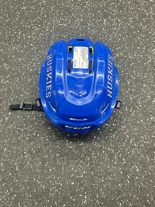 Vist Large View of Product Image Which is Used CCM TACKS 310 Hockey Helmet Only Royal Blue SM