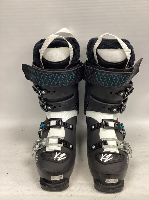 Vist Large View of Product Image Which is Used K2 BFC 90 Womens DH Ski Boot Black 230 MP - J05 - W06