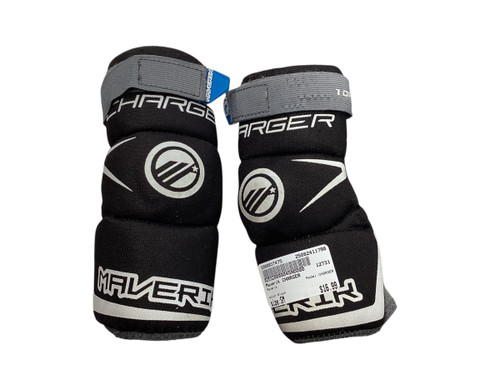 Vist Large View of Product Image Which is Used Maverik CHARGER Lacrosse Arm Pads/Guards Small