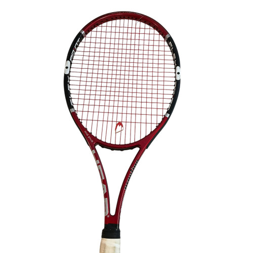 Vist Large View of Product Image Which is Used Head FLEXPOINT PRESTIGE Adult Tennis Racquet Red Unknown