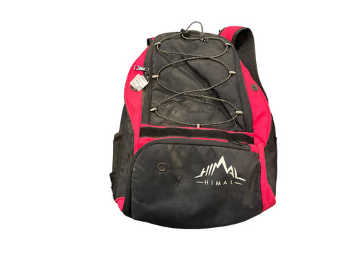 Vist Large View of Product Image Which is Used HIMAL BACKBAG BB/SB Player Backpack Black