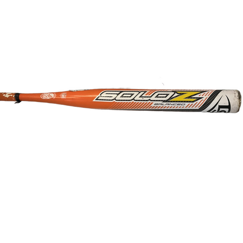 Vist Large View of Product Image Which is Used Louisville Slugger SOLOZ BALANCED WTLSOB16B BB/SB Slowpitch Bat 34"