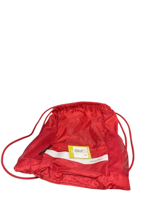 Vist Large View of Product Image Which is Used Soccer Player Sackpack Red