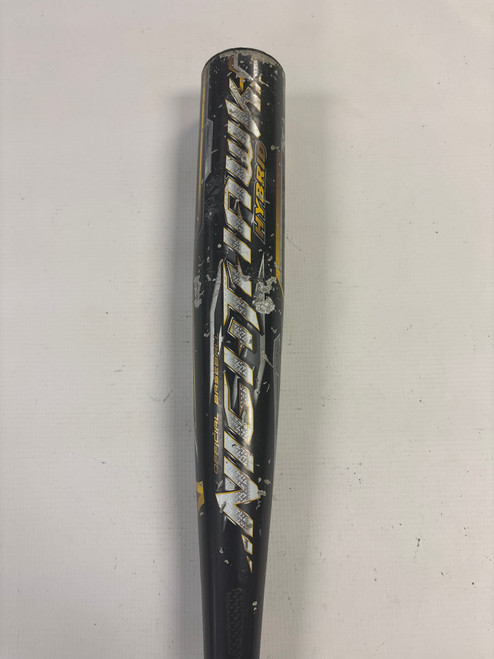 Vist Large View of Product Image Which is Used Mizuno NIGHTHAWK HYBRID BB/SB High School -3 Bat 32"