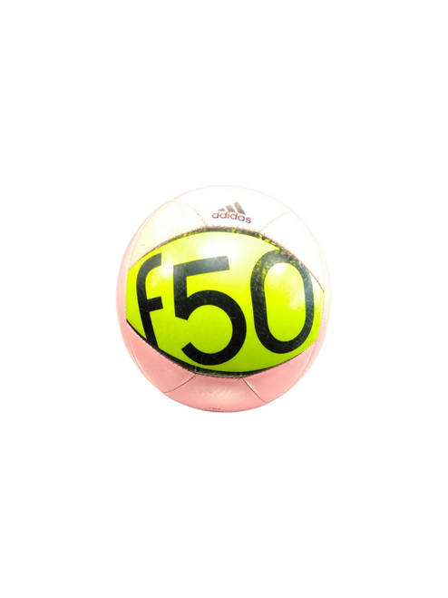 Vist Large View of Product Image Which is Used Adidas F50 All Size Soccer Ball Pink 3
