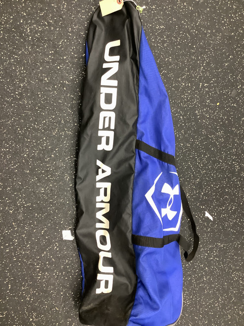 Vist Large View of Product Image Which is Used Under Armour BAT BAG BB/SB Player Carry Bag Royal Blue