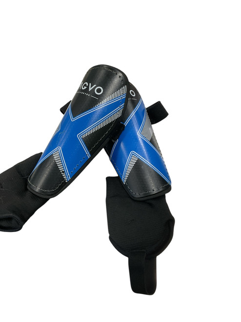 Vist Large View of Product Image Which is Used Soccer Shin Guards Youth Royal Blue MD
