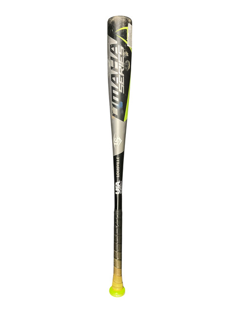 Vist Large View of Product Image Which is Used Louisville Slugger LOUSIVLLE OMAHA SERIES USA 30 -10 BB/SB USA 2 5/8 Bat 30"