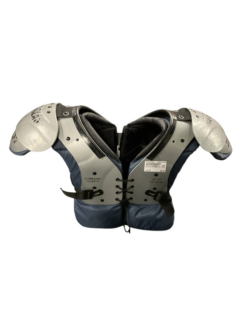 Vist Large View of Product Image Which is Used Douglas DOUGLAS COMMANDO 2XL SHOULDER PADS FB Shoulder Pads Grey 2X
