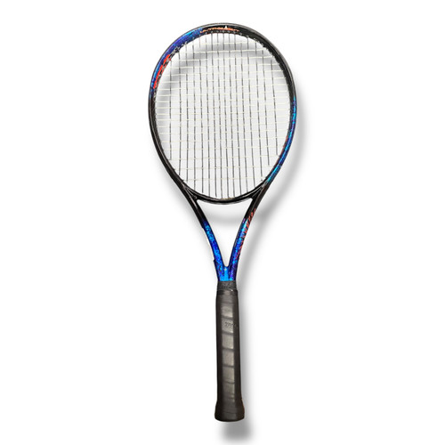 Vist Large View of Product Image Which is Used Pro Kennex ASYMMETRIC Adult Tennis Racquet Black 4 5/8"