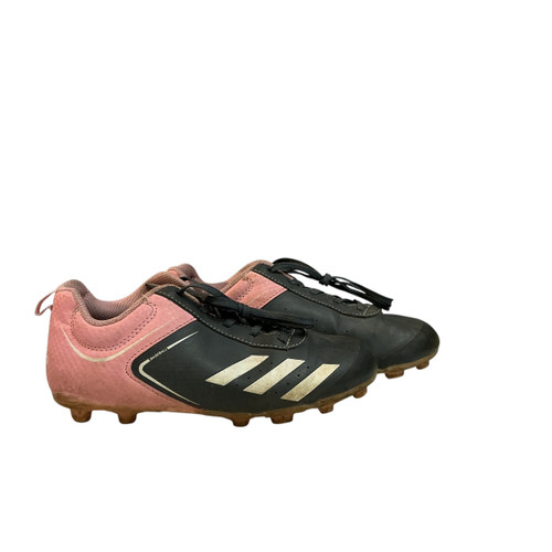 Vist Large View of Product Image Which is Used Adidas 4 ADIDAS BB CLEAT BB/SB Cleats Pink Junior 04