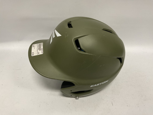 Vist Large View of Product Image Which is Used Easton Batting Helmet No Mask Olive Green SM