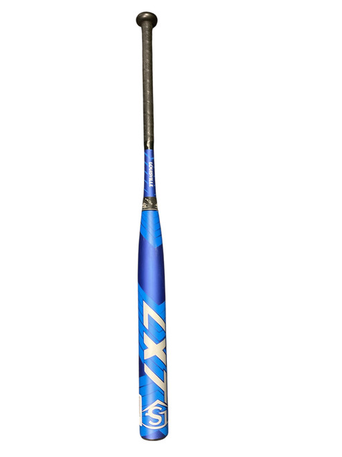 Vist Large View of Product Image Which is Used Louisville Slugger 2024 CUSTOM LXT Fastpitch Bat 34"