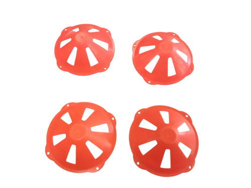 Vist Large View of Product Image Which is Used 4 PACK SOCCER CONES Soccer Training Aids
