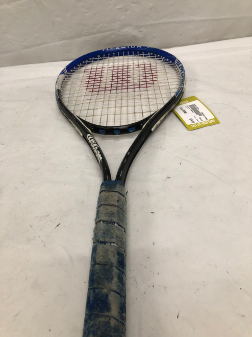 Vist Large View of Product Image Which is Used Wilson IMPACT Adult Tennis Racquet None Unknown
