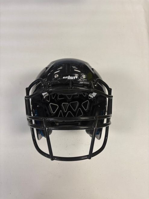 Used Schutt VENGEANCE A11 FB Helmet Black SM 11844-S000027306 Vist Large View of Product Image Which is Used Schutt VENGEANCE A11 FB Helmet Black SM