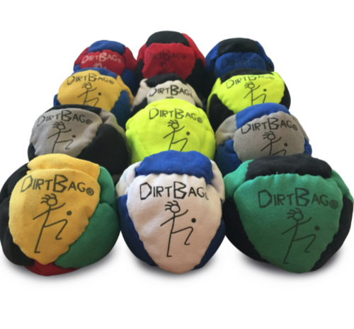 Vist Large View of Product Image Which is New WORLD FOOTBAG HACKY SACKS